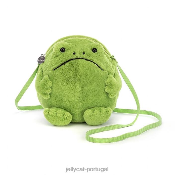 bolsa ricky rain frog verde Jellycat 00FBB118 bolsa