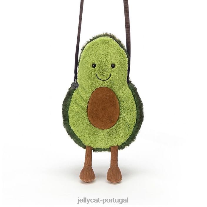 divertido saco de abacate verde Jellycat 00FBB157 bolsa