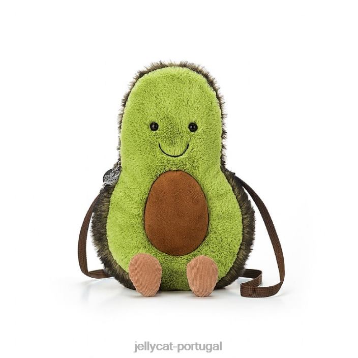 divertido saco de abacate verde Jellycat 00FBB157 bolsa