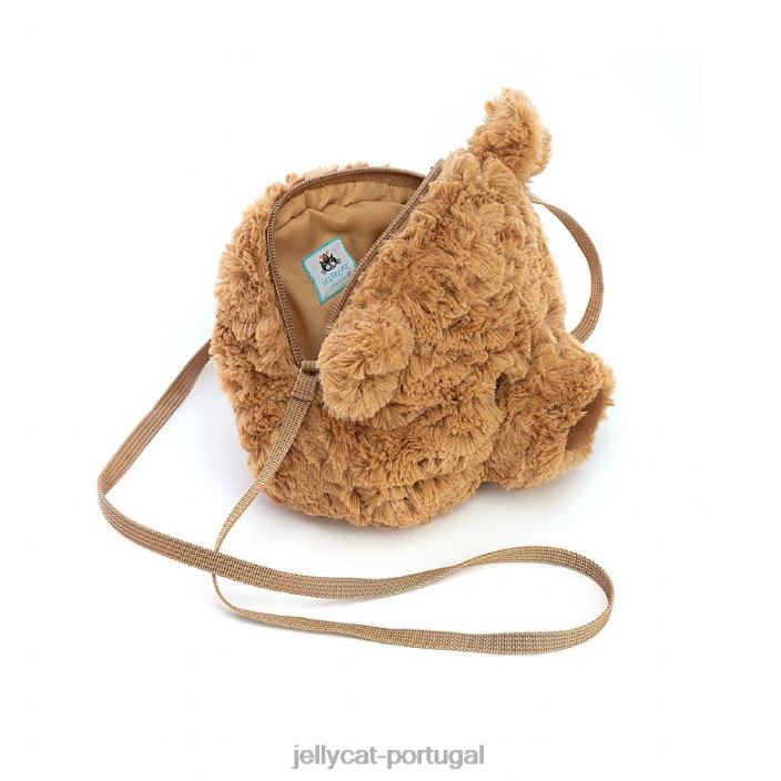 saco de urso bartolomeu marrom Jellycat 00FBB670 bolsa