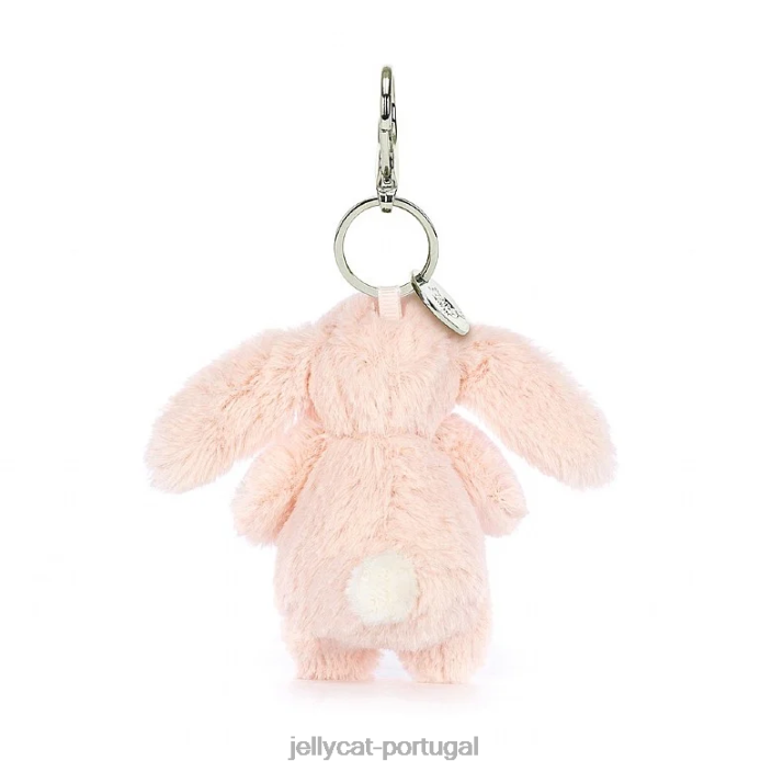 tímido blush bunny bag charme pêssego Jellycat 00FBB613 acessório