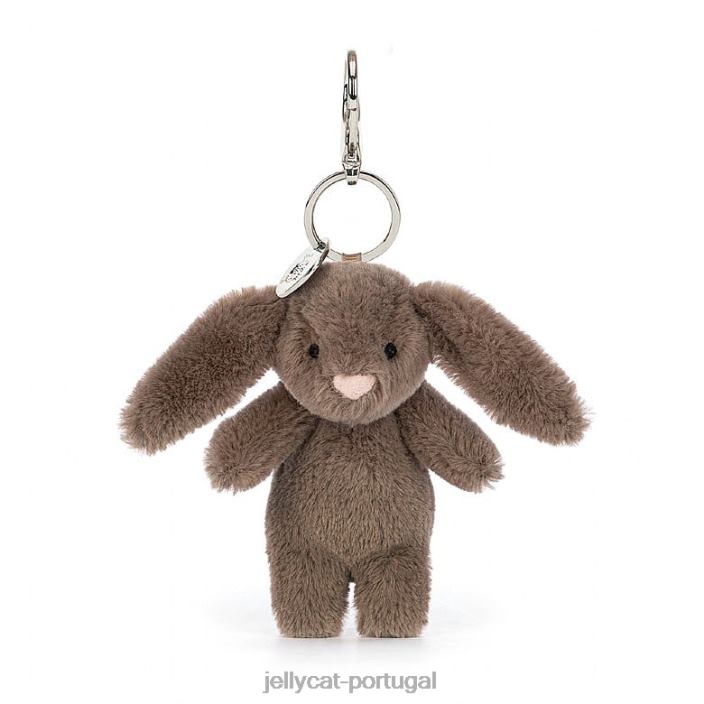 tímido coelho saco de trufas charme marrom Jellycat 00FBB560 acessório