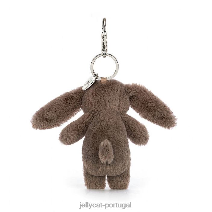 tímido coelho saco de trufas charme marrom Jellycat 00FBB560 acessório