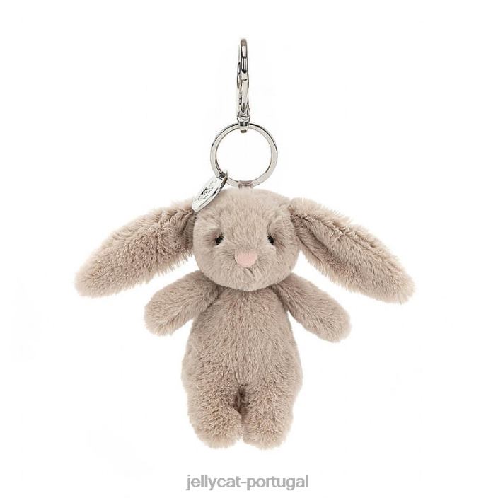 tímido saco de coelho charme bege Jellycat 00FBB525 acessório