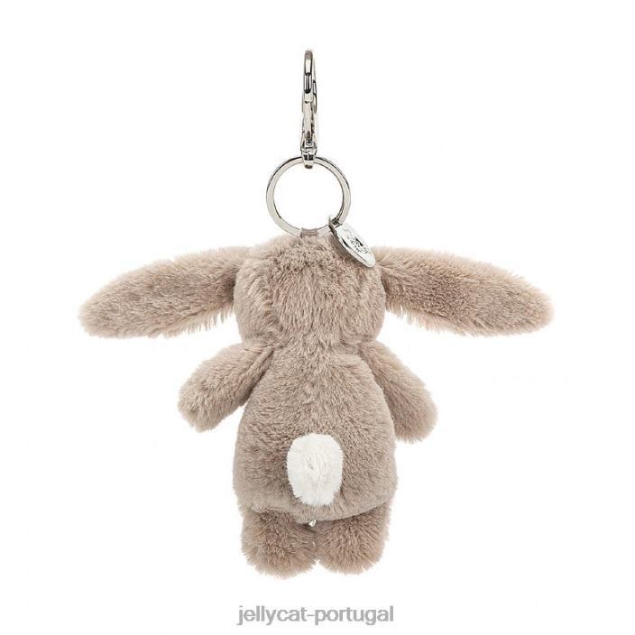 tímido saco de coelho charme bege Jellycat 00FBB525 acessório