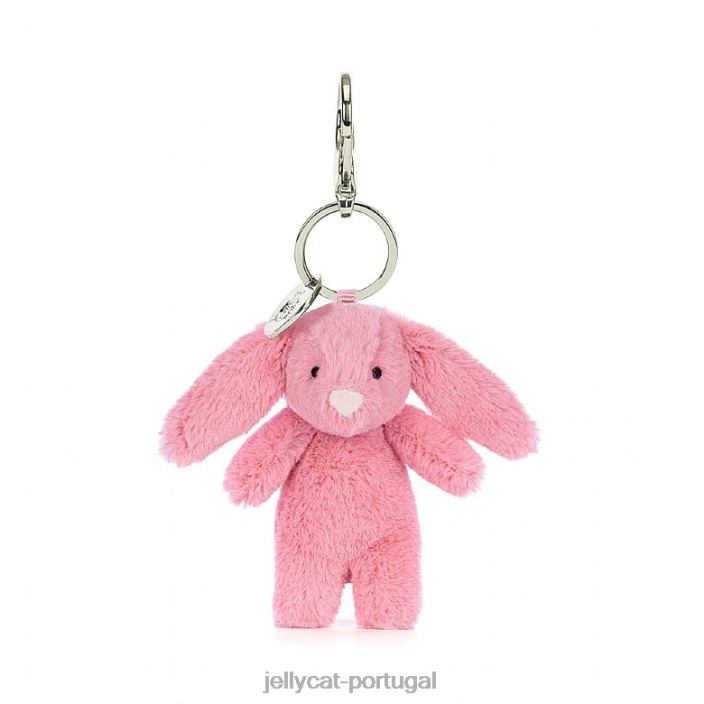 tímido saco de coelho charme rosa Jellycat 00FBB24 acessório