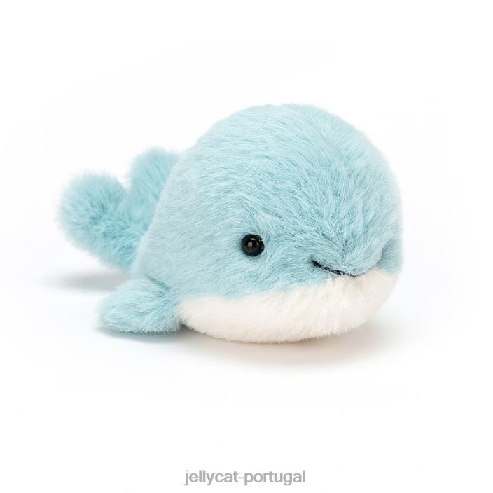 baleia fofa azul Jellycat 00FBB625 brinquedo