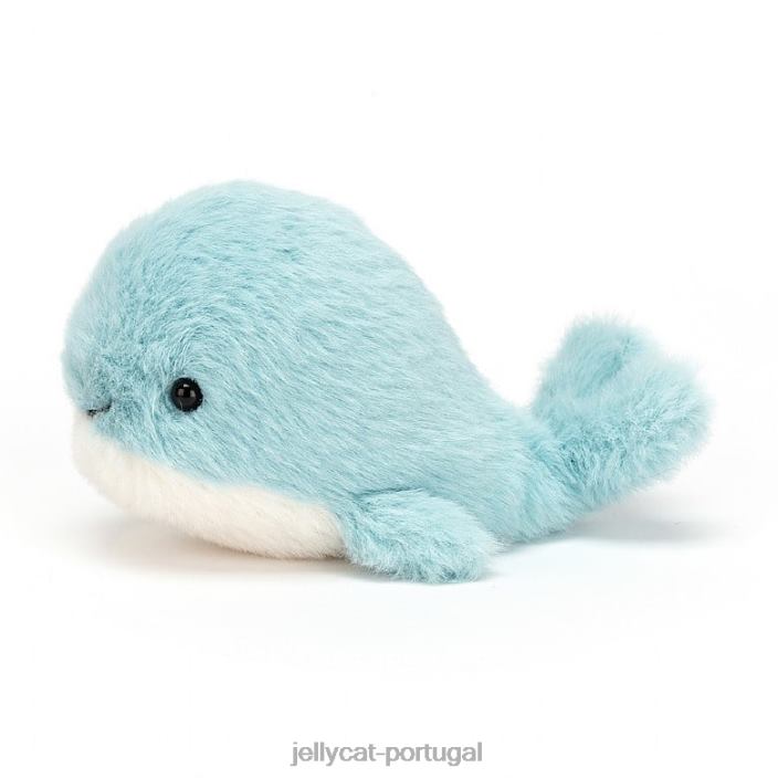 baleia fofa azul Jellycat 00FBB625 brinquedo