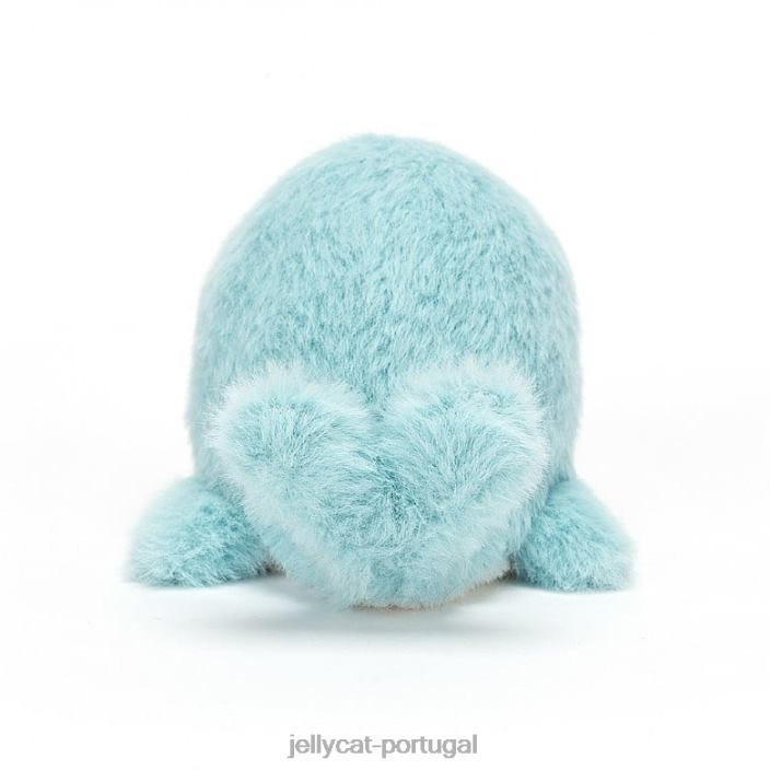 baleia fofa azul Jellycat 00FBB625 brinquedo