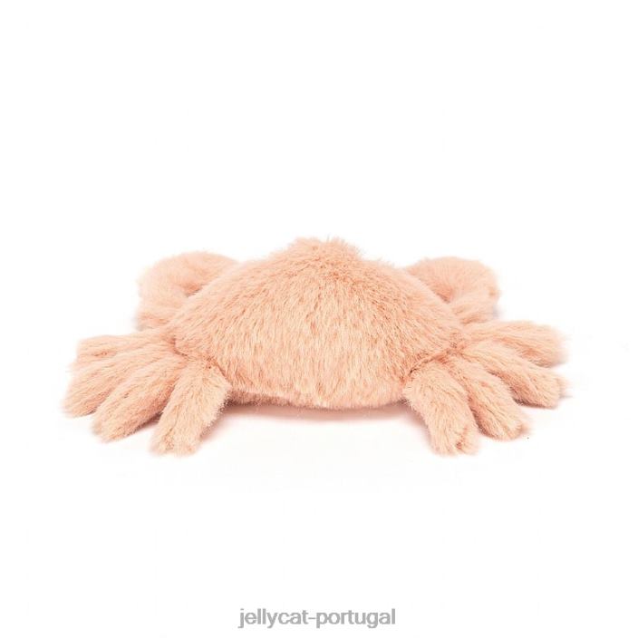 caranguejo fofo laranja Jellycat 00FBB677 brinquedo