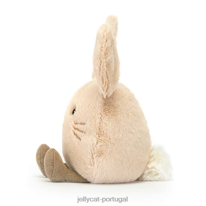 coelho amuseabean bege Jellycat 00FBB119 brinquedo