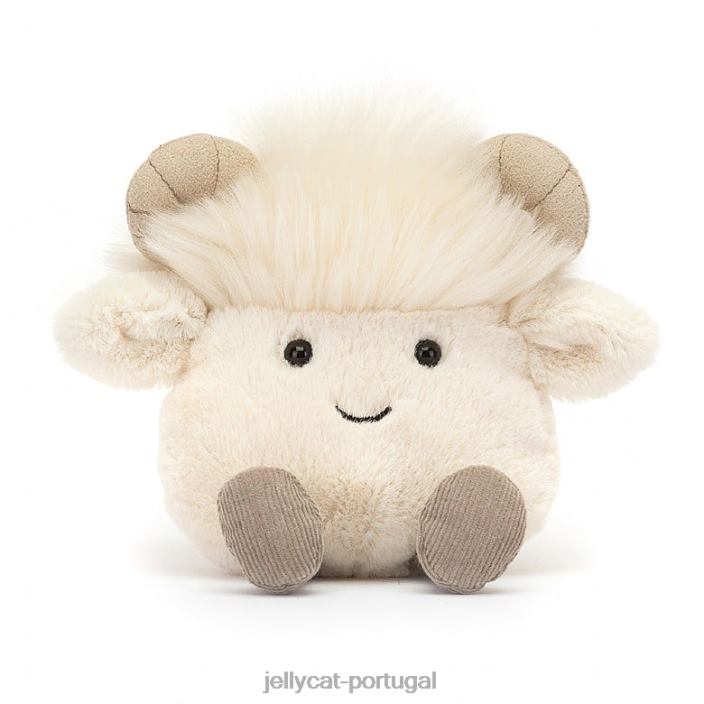 coelho amuseabean bege Jellycat 00FBB119 brinquedo