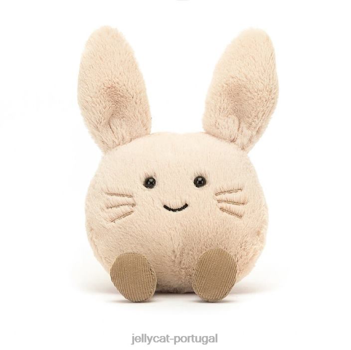 coelho amuseabean bege Jellycat 00FBB119 brinquedo
