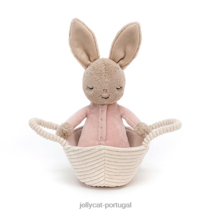 coelho rock-a-bye bege Jellycat 00FBB562 brinquedo