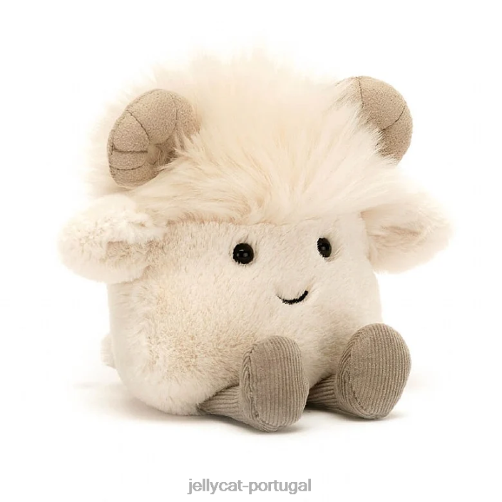 creme de carneiro amuseabean Jellycat 00FBB115 brinquedo