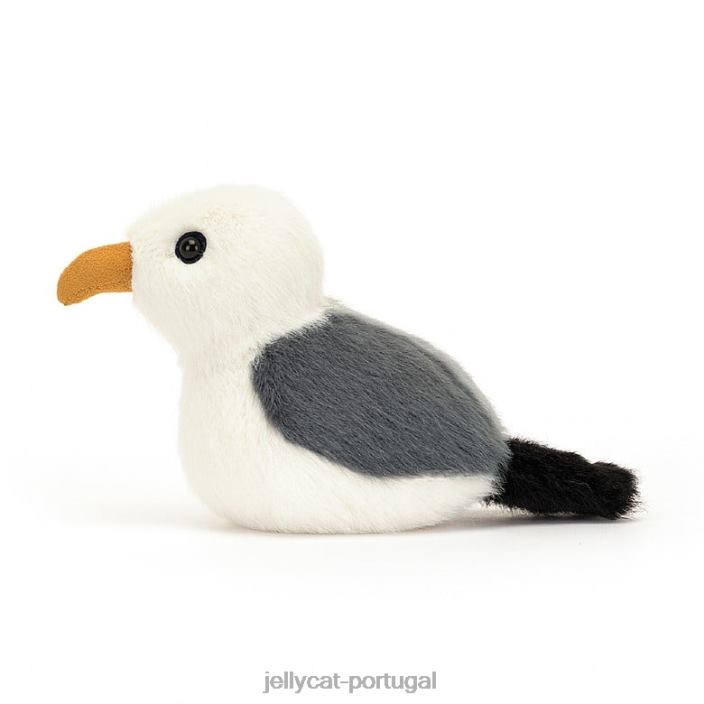 creme de gaivota birdling Jellycat 00FBB615 brinquedo