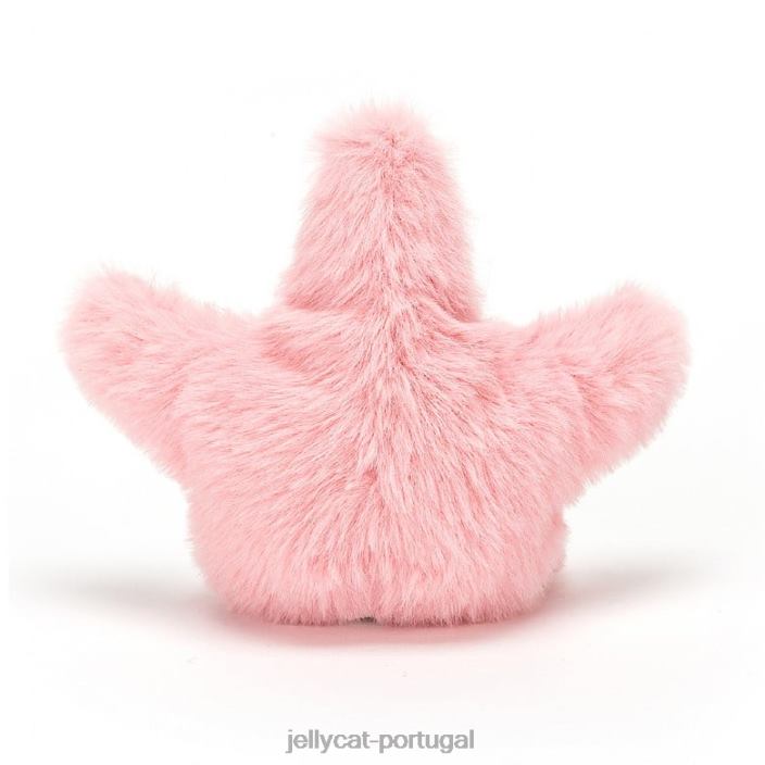 estrela do mar fofa rosa Jellycat 00FBB624 brinquedo