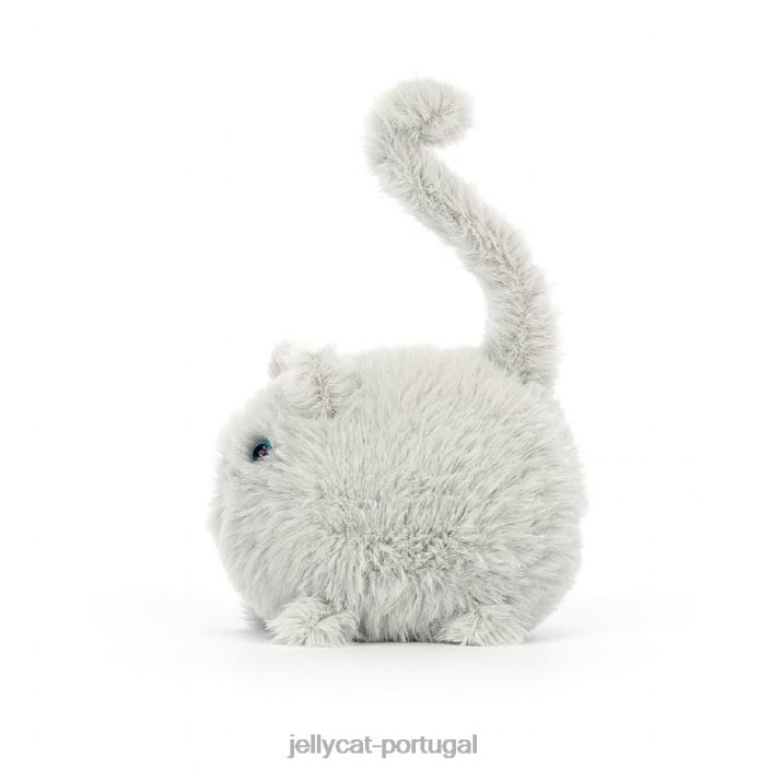 gatinho caboodle cinza Jellycat 00FBB634 brinquedo