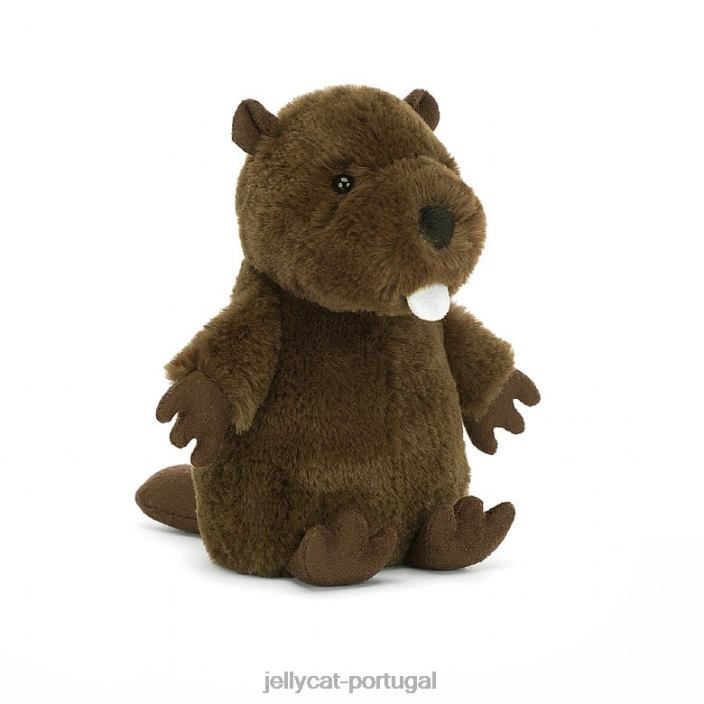 nippit castor chocolate Jellycat 00FBB166 brinquedo