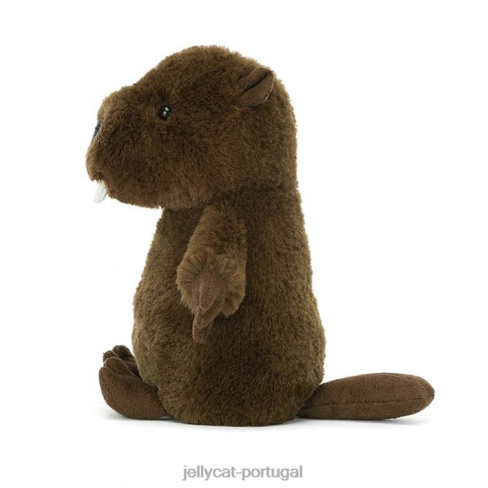 nippit castor chocolate Jellycat 00FBB166 brinquedo