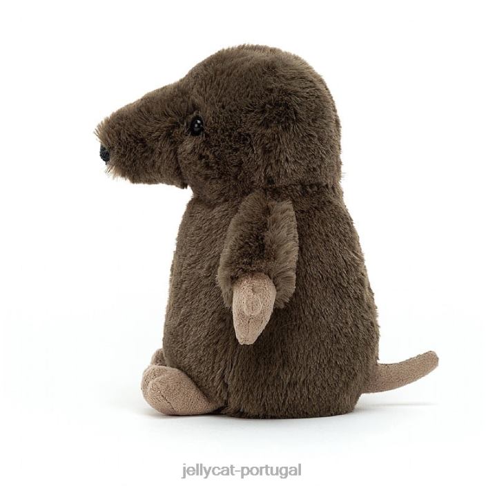 nippit castor chocolate Jellycat 00FBB166 brinquedo