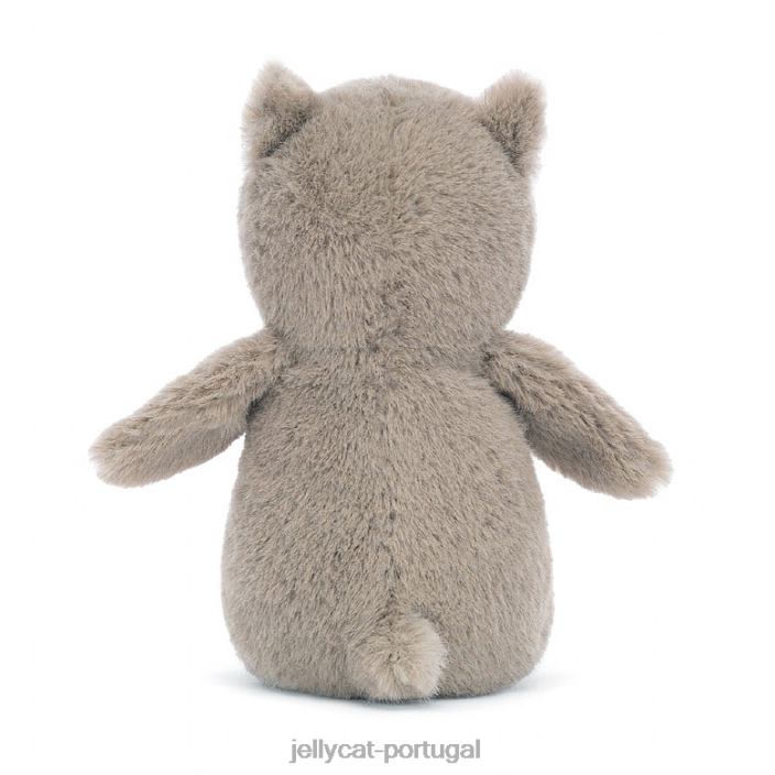 nippit castor chocolate Jellycat 00FBB166 brinquedo