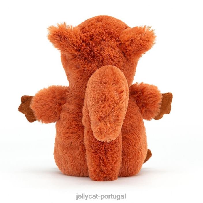 nippit castor chocolate Jellycat 00FBB166 brinquedo