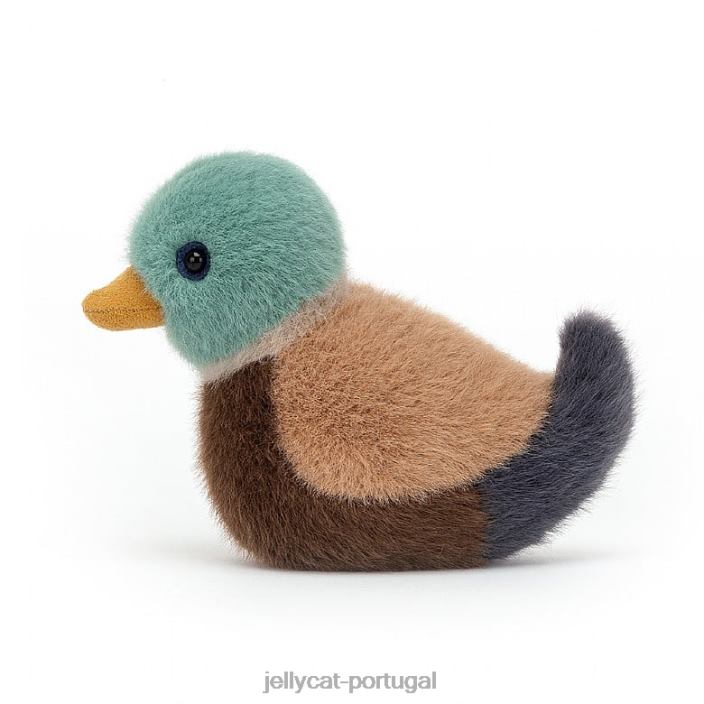 pássaro pato selvagem multicor Jellycat 00FBB45 brinquedo
