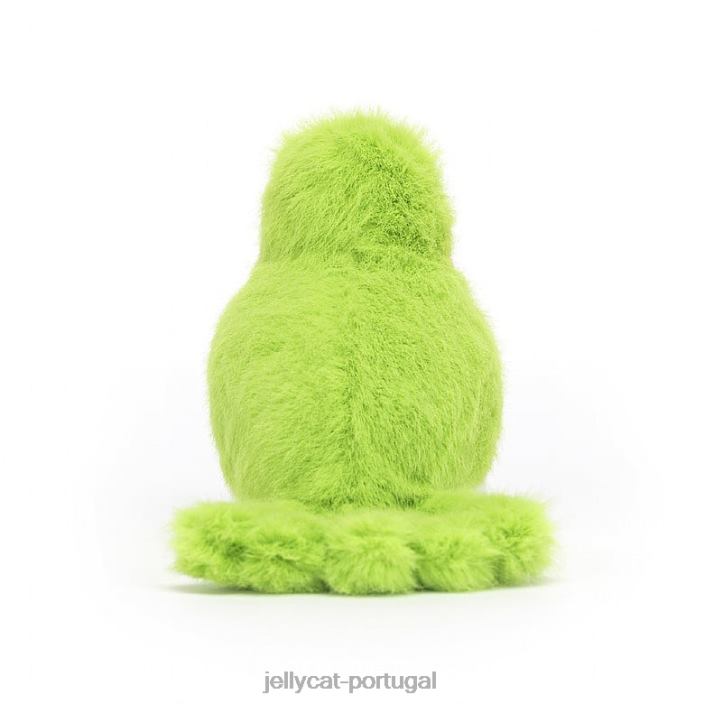 passarinho beija-flor verde Jellycat 00FBB77 brinquedo