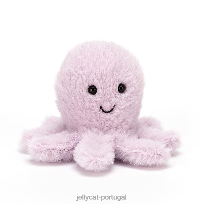 polvo fofo roxo Jellycat 00FBB623 brinquedo