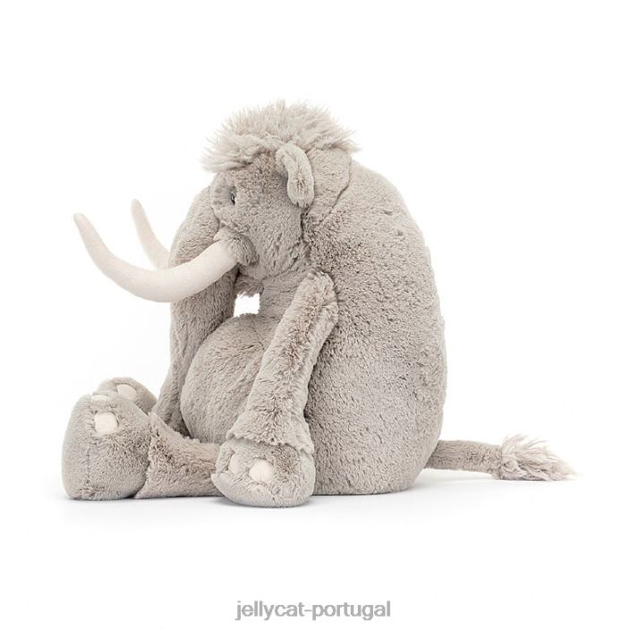 Vigo Mamute Cinza Jellycat 00FBB362 brinquedo