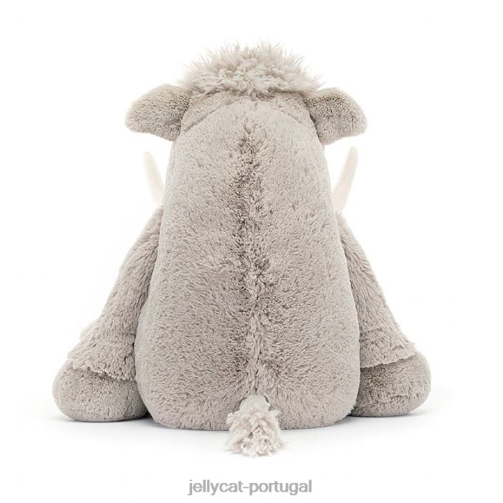 Vigo Mamute Cinza Jellycat 00FBB362 brinquedo