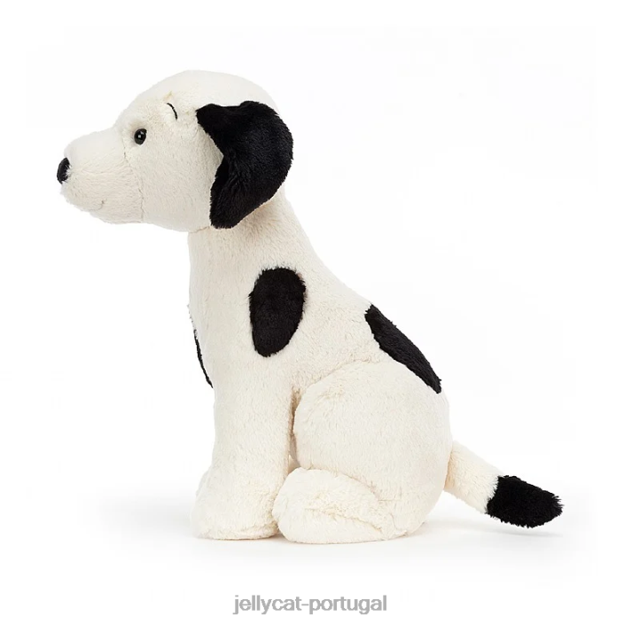 filhote harper preto e creme Jellycat 00FBB440 brinquedo