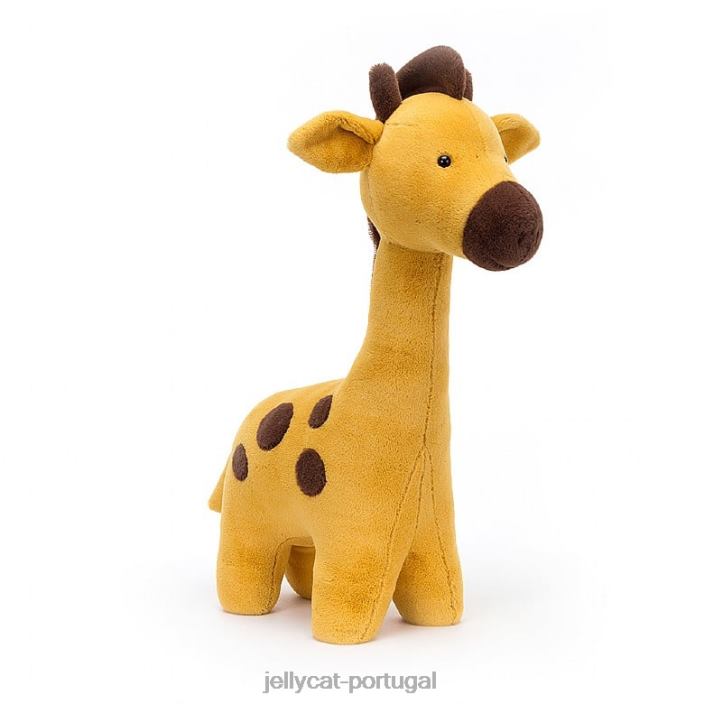 girafa manchada grande amarela Jellycat 00FBB477 brinquedo