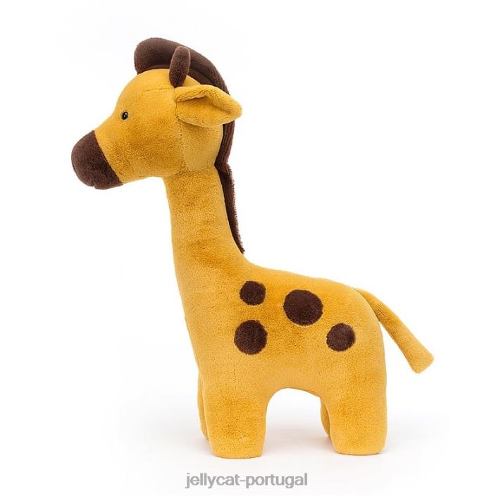 girafa manchada grande amarela Jellycat 00FBB477 brinquedo