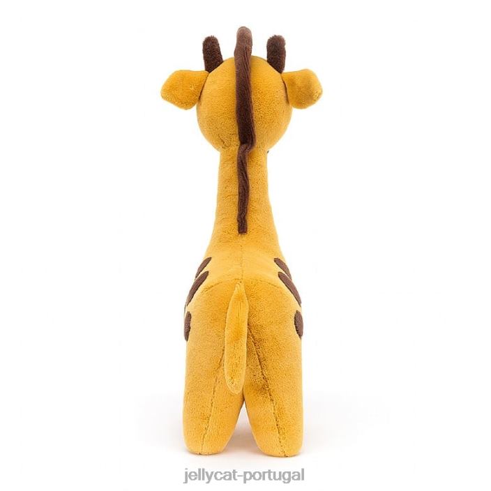 girafa manchada grande amarela Jellycat 00FBB477 brinquedo