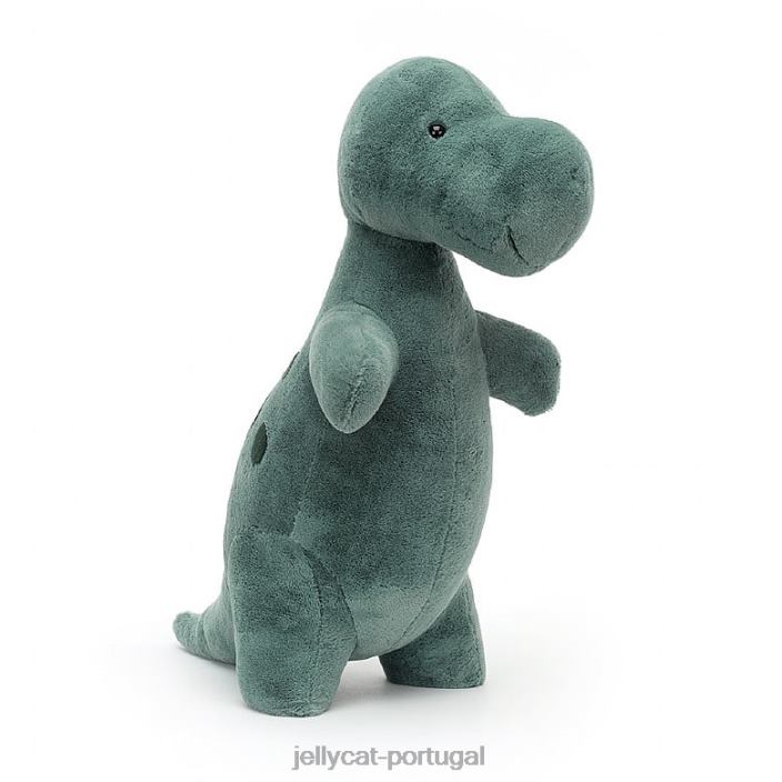 grande spottie t-rex verde Jellycat 00FBB479 brinquedo
