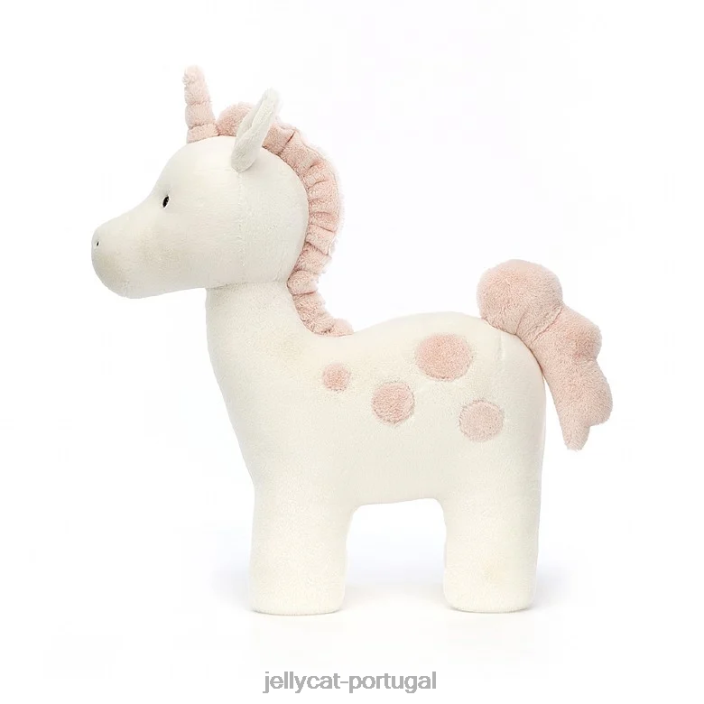 grande unicórnio manchado branco Jellycat 00FBB462 brinquedo