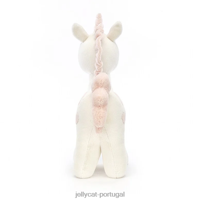 grande unicórnio manchado branco Jellycat 00FBB462 brinquedo