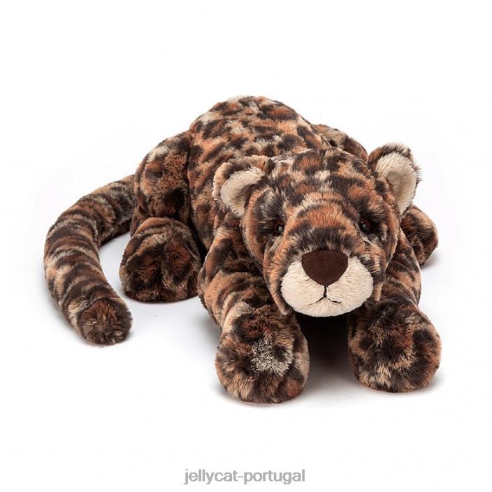 livi leopardo marrom Jellycat 00FBB501 brinquedo