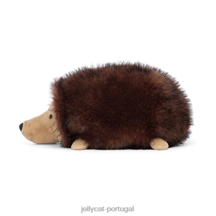 ouriço hamish marrom Jellycat 00FBB432 brinquedo