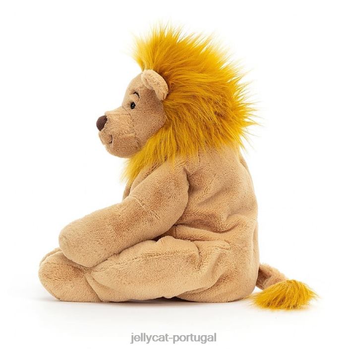 rumpletum leão amarelo Jellycat 00FBB442 brinquedo