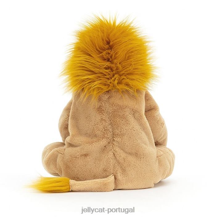 rumpletum leão amarelo Jellycat 00FBB442 brinquedo
