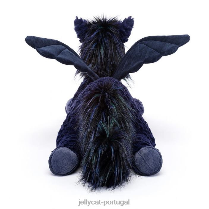 seraphina pegasus azul Jellycat 00FBB439 brinquedo