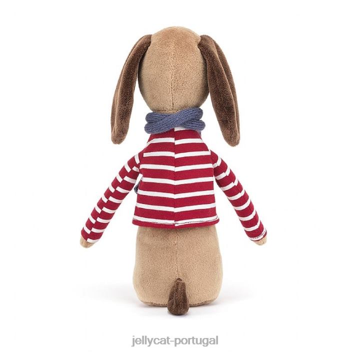 beatnik amigo salsicha cachorro bronzeado Jellycat 00FBB181 brinquedo