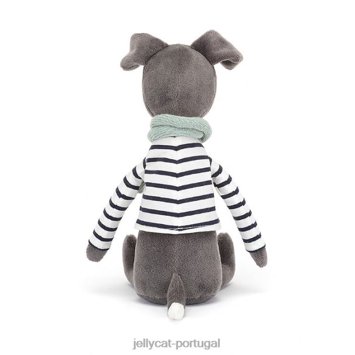beatnik amigo salsicha cachorro bronzeado Jellycat 00FBB181 brinquedo