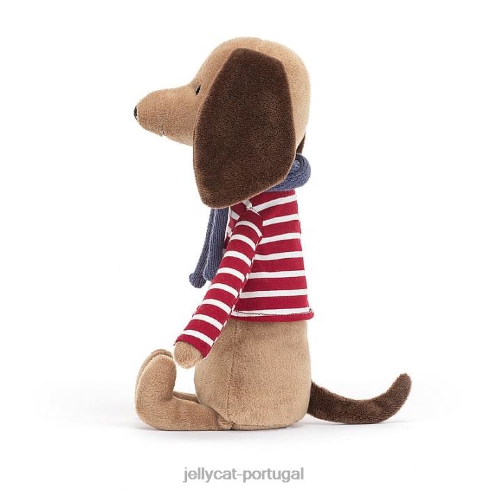 beatnik amigo whippit cinza Jellycat 00FBB117 brinquedo