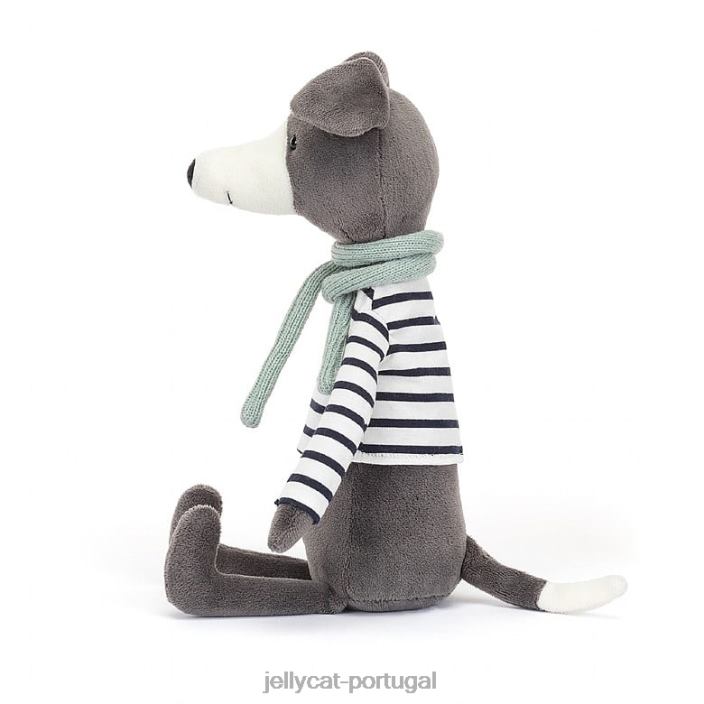 beatnik amigo whippit cinza Jellycat 00FBB117 brinquedo