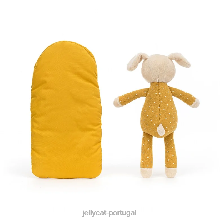 cachorrinho aconchegante bege Jellycat 00FBB343 brinquedo