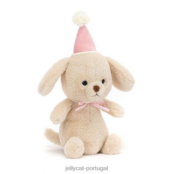 cachorrinho jollipop bege Jellycat 00FBB262 brinquedo